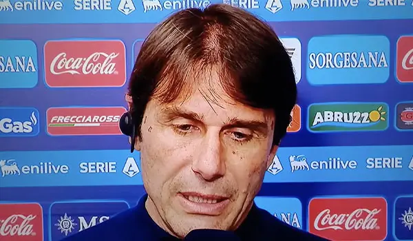 Napoli – Inter 1-1, Mister Antonio Conte: "Occasione sprecata contro l’Inter" (Video)