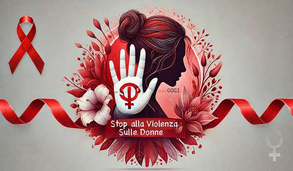 Il 25 novembre Giornata Mondiale contro la Violenza sulle Donne #StopViolence