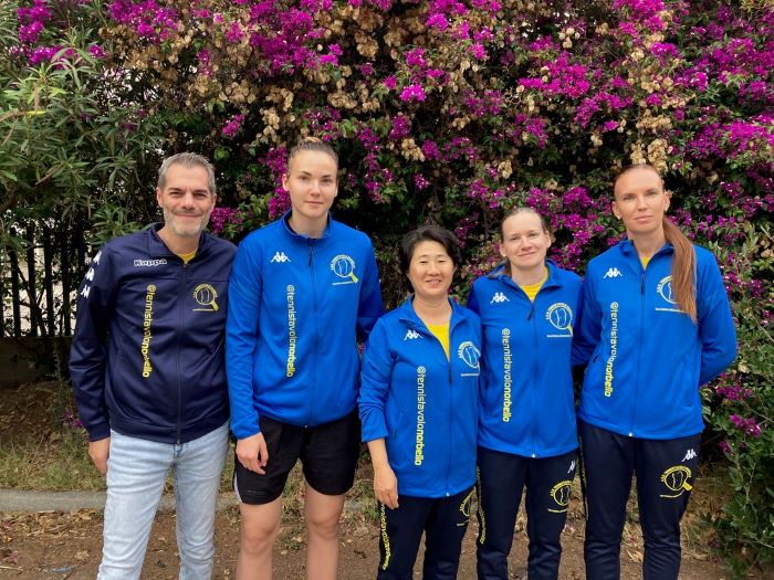 Tennistavolo Norbello: A1 femminile vittoriosa nel derby in trasferta