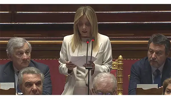 Senato, replica in Aula sulla crisi internazionale: “L’Italia non è in guerra e non intende partecipare al conflitto contro l’Iran”