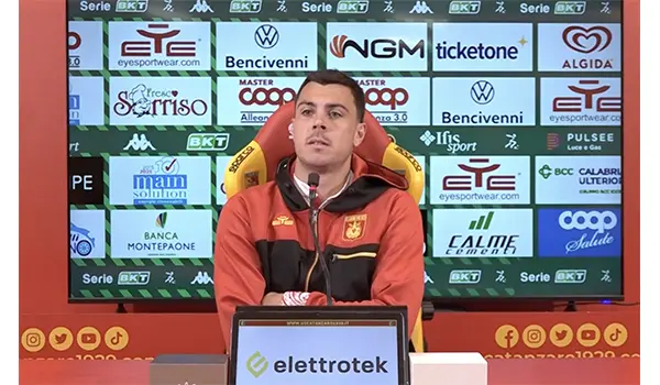 Catanzaro - Monza 1-1: Pontisso tra orgoglio e rammarico nel post gara del Ceravolo. Video