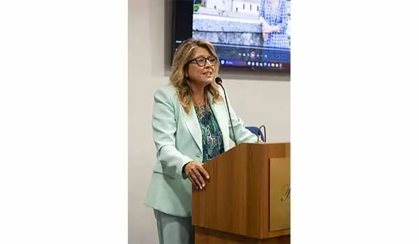 Presentazione candidatura Bianca Rende capolista lista Tridico presidente