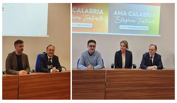 AMA Calabria, un impegno in crescita costante che rilancia il teatro in tutta la regione