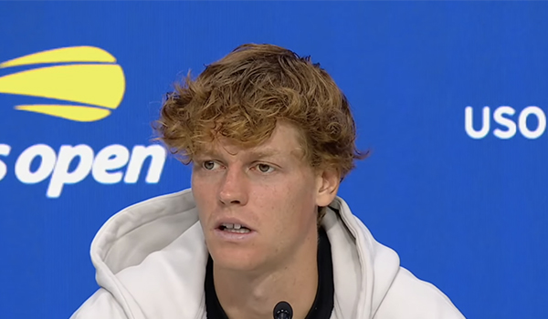 Jannik Sinner in finale agli US Open 2025: le parole dopo la vittoria con Auger-Aliassime