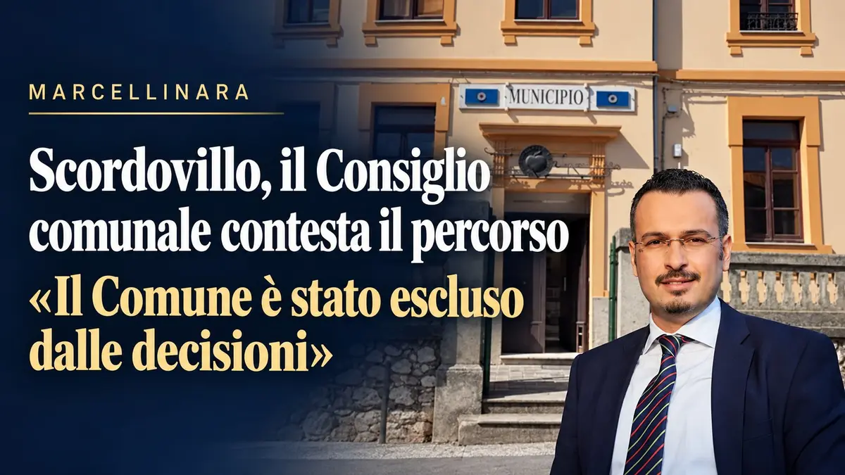 Scordovillo, Marcellinara contesta il percorso: «Comune escluso dalle decisioni»