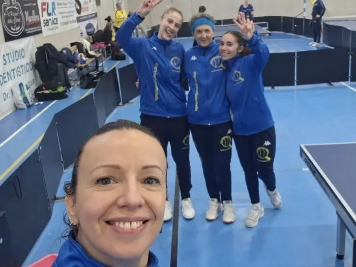 Tennistavolo Norbello: dalle A2 femminili solo buone notizie