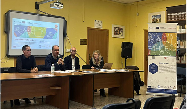 Cultura, giovani e cooperazione internazionale: il Comune di Maida ha ospitato l’Info-Day di SMART-HUBs 