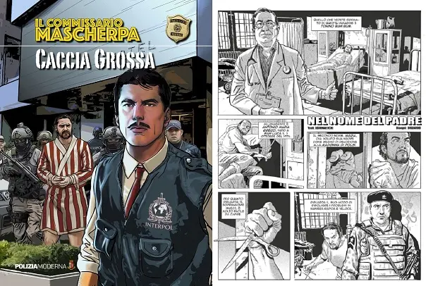 Domattina a Roma, presentata la nuova graphic novel del Commissario Mascherpa