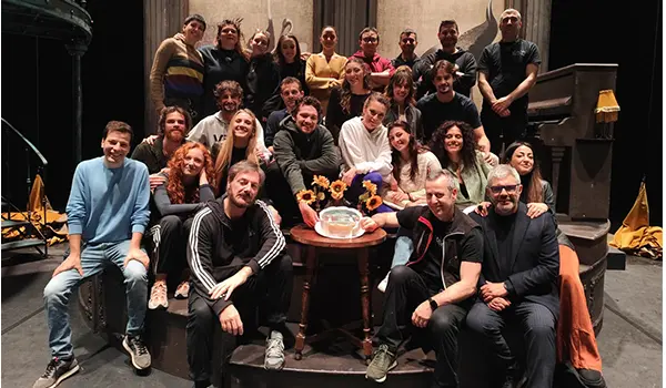 Un’ultima lunga standing ovation chiude a Catanzaro le tappe meridionali di “van Gogh Cafè“, l’Opera Musical capolavoro 