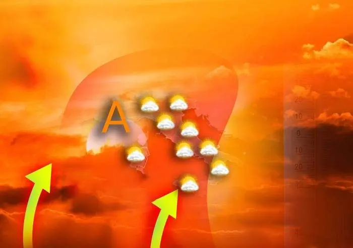 Previsioni Meteo, Settimana con l’anticiclone: caldo in aumento