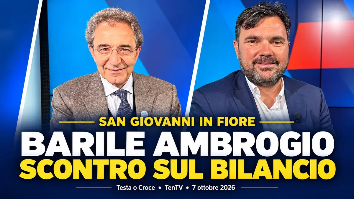 San Giovanni in Fiore il bilancio divide Barile e Ambrogio e mette alla prova il futuro del Comune