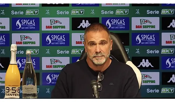 Spezia-Cremonese 2-3, Mister D'Angelo tra lacrime e applausi: "Abbiamo dato tutto" (Video)