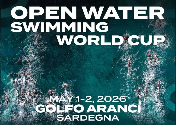 Nuoto acque libere Sardegna: per la quarta volta Golfo Aranci ospita una tappa di Coppa del Mondo