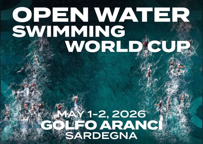 Nuoto acque libere Sardegna: per la quarta volta Golfo Aranci ospita una tappa di Coppa del Mondo