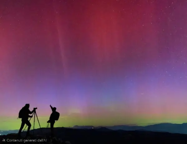 Tempesta Solare e Aurore Boreali in Italia: Spettacolo Unico e Impatti sulle Infrastrutture