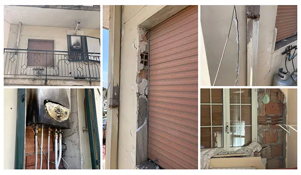 Lamezia Terme, esplosione in centro: eroe salva tre donne da un’abitazione