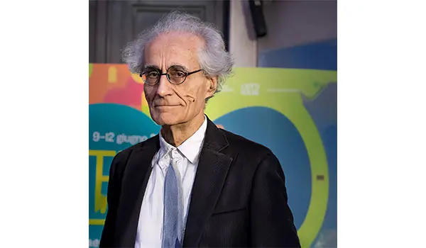 Luciano Canfora ospite della Mostra del Cinema