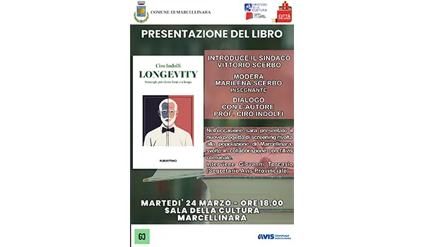 A Marcellinara Ciro Indolfi presenta “Longevity” e il primo screening cardiologico con intelligenza artificiale