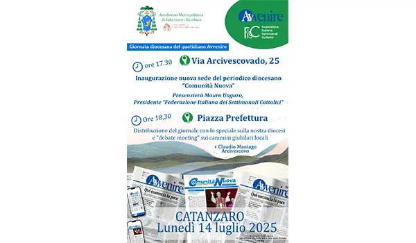 Giornata diocesana del quotidiano "Avvenire"