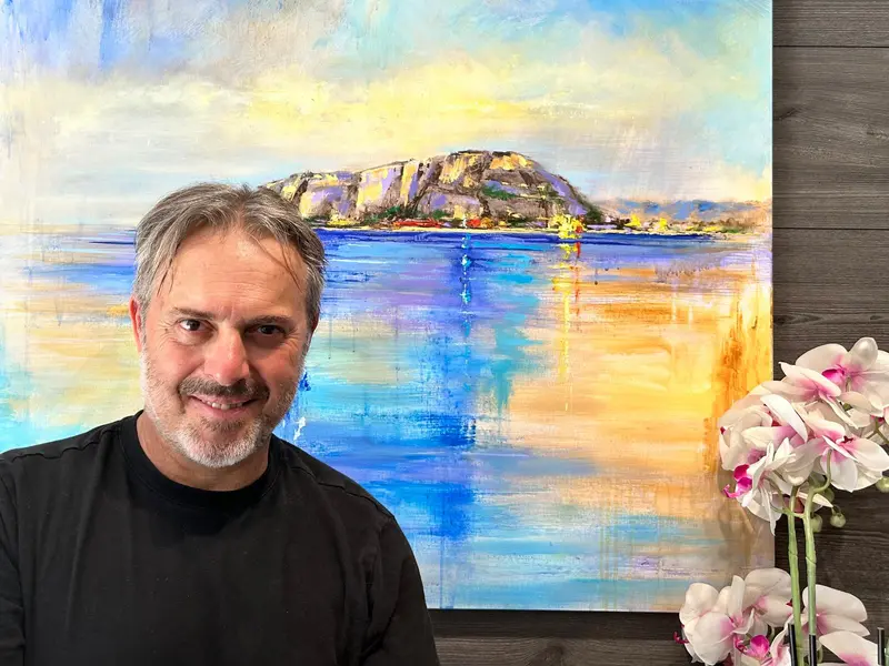 Il “Centro d’arte Raffaello” accoglie le opere inedite di Tano Angiletti, artista catanese che racconta la Sicilia tra astrazione ed espressività