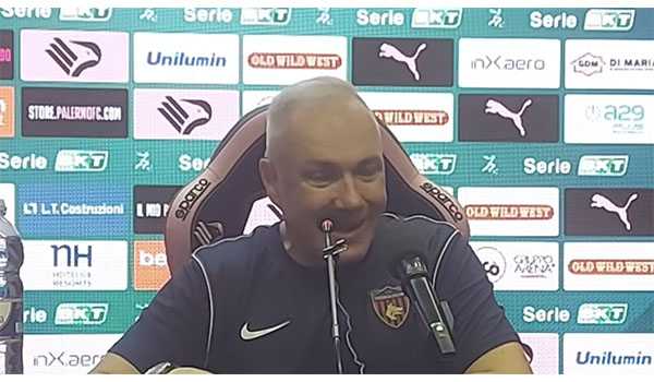 Palermo-Cosenza 1-1: Mister Alvini analizza il pareggio e sottolinea i dettagli da migliorare (Video)