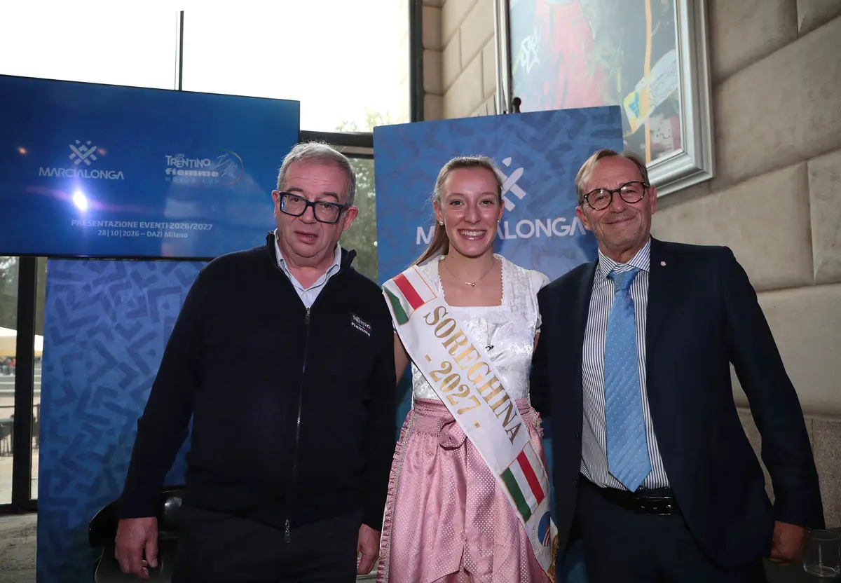 Le Valli di Fiemme e Fassa sfilano a Milano. Che stagione per marcialonga e Nordic Ski