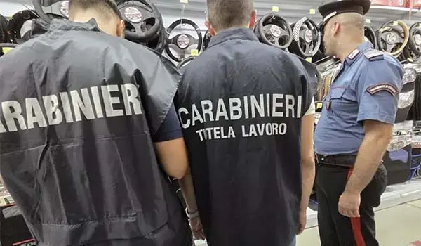 Satriano, imprenditore arrestato per sfruttamento e minacce ai dipendenti: sequestrata l’attività