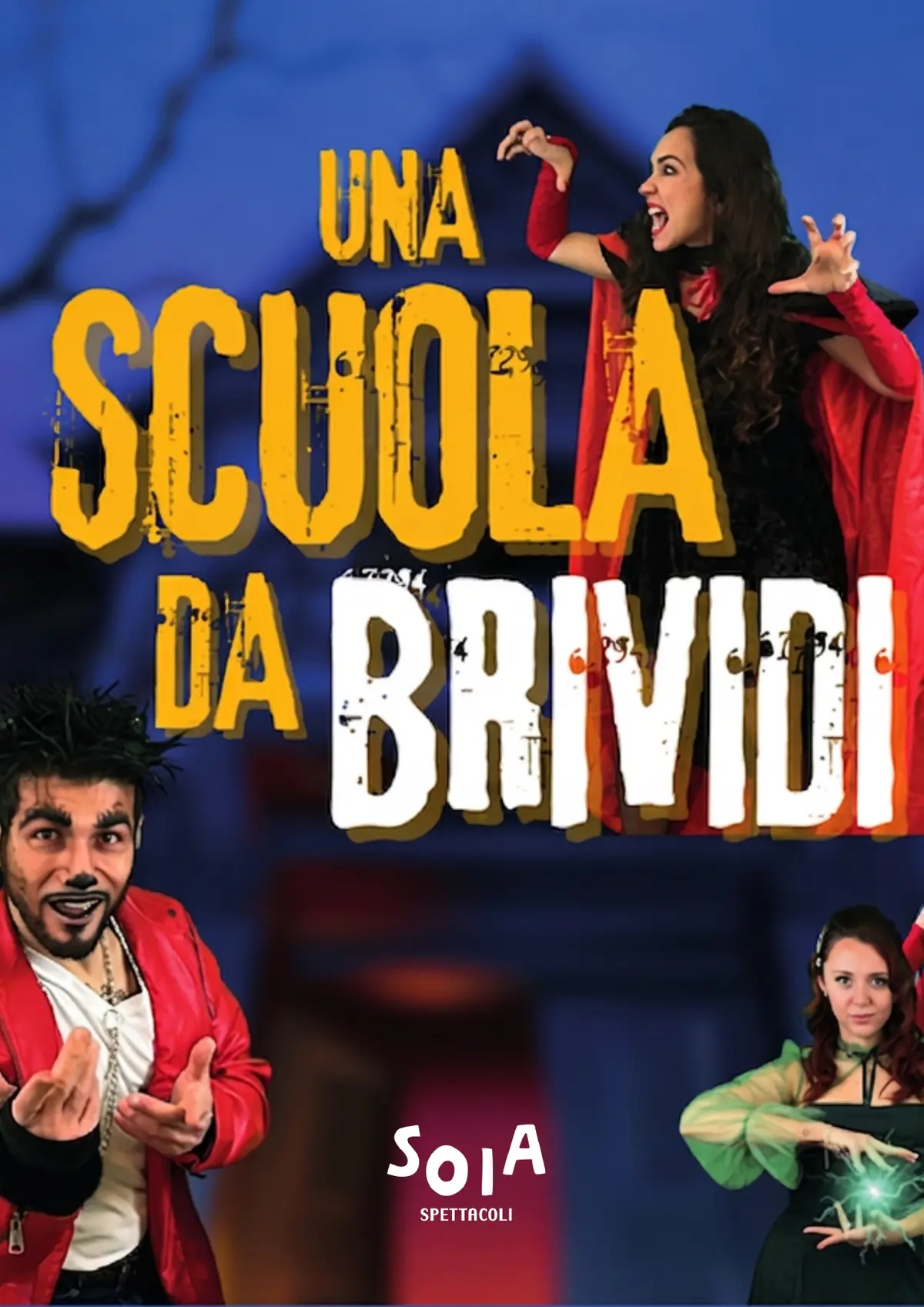 Una Scuola da Brividi per Halloween al Teatro della Quattordicesima