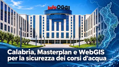 Calabria, Masterplan e WebGIS per la sicurezza dei corsi d'acqua