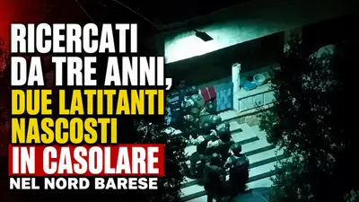 Bisceglie, catturati due latitanti dopo tre anni: si nascondevano in un casolare nelle campagne
