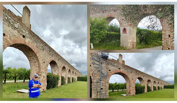 Carmelo Panella racconta l’Acquedotto Borbonico di Lamezia Terme. (Video)