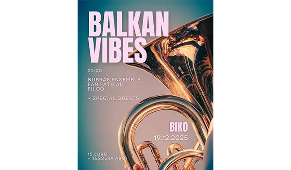 Milano, “BALKAN VIBES” infiamma l’Arci Biko