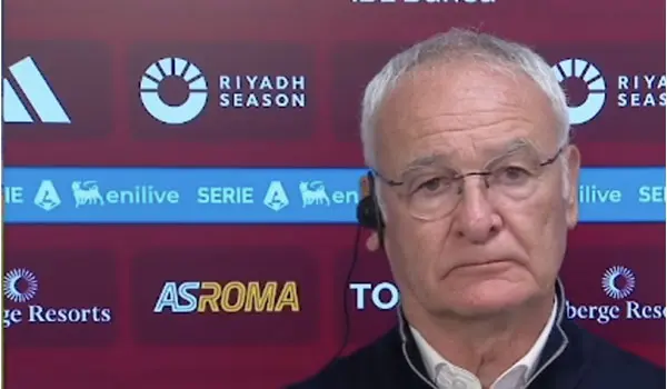 Roma travolgente contro il Monza: 4-0, le parole di Mister Claudio Ranieri