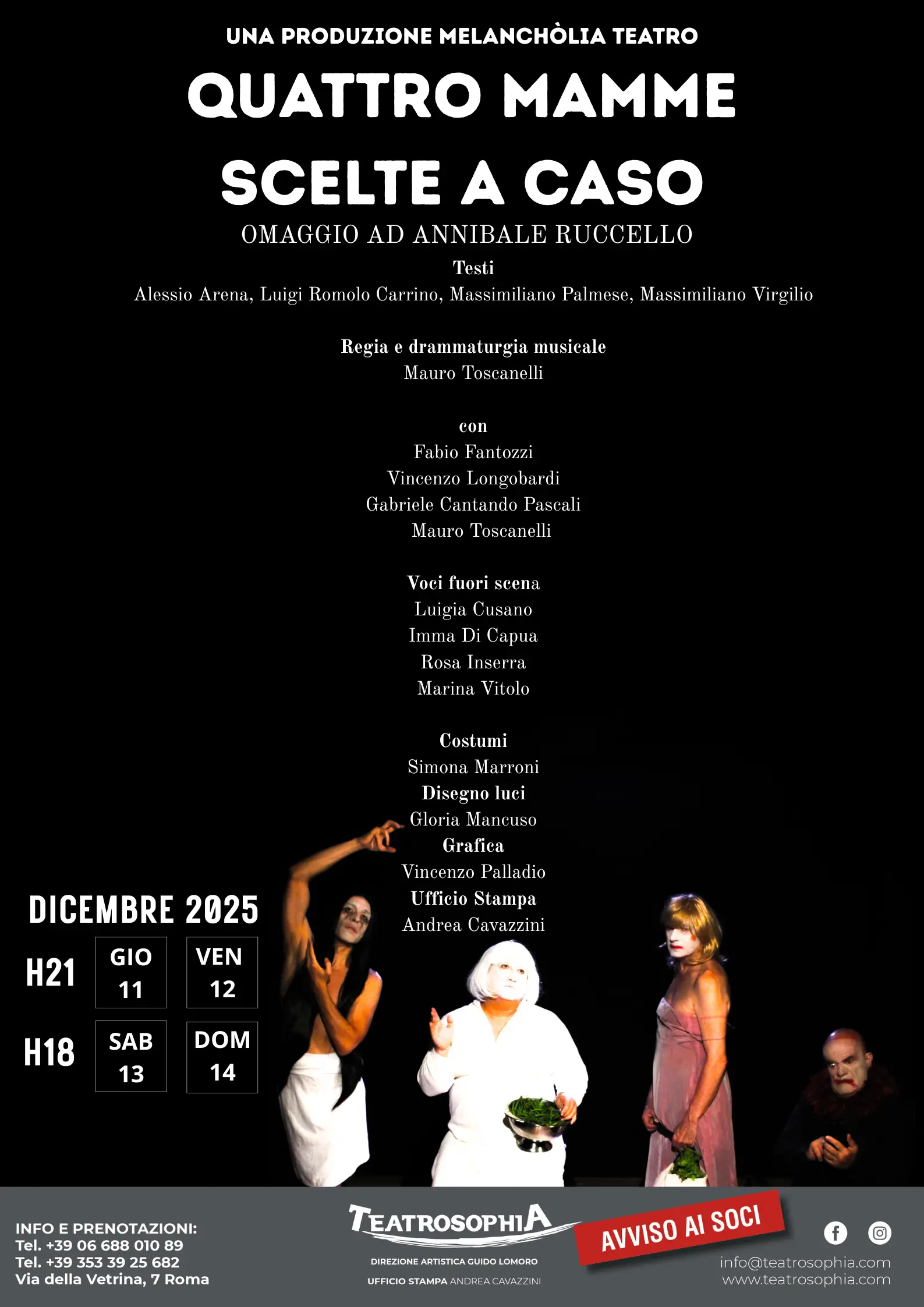 QUATTRO MAMME SCELTE A CASO