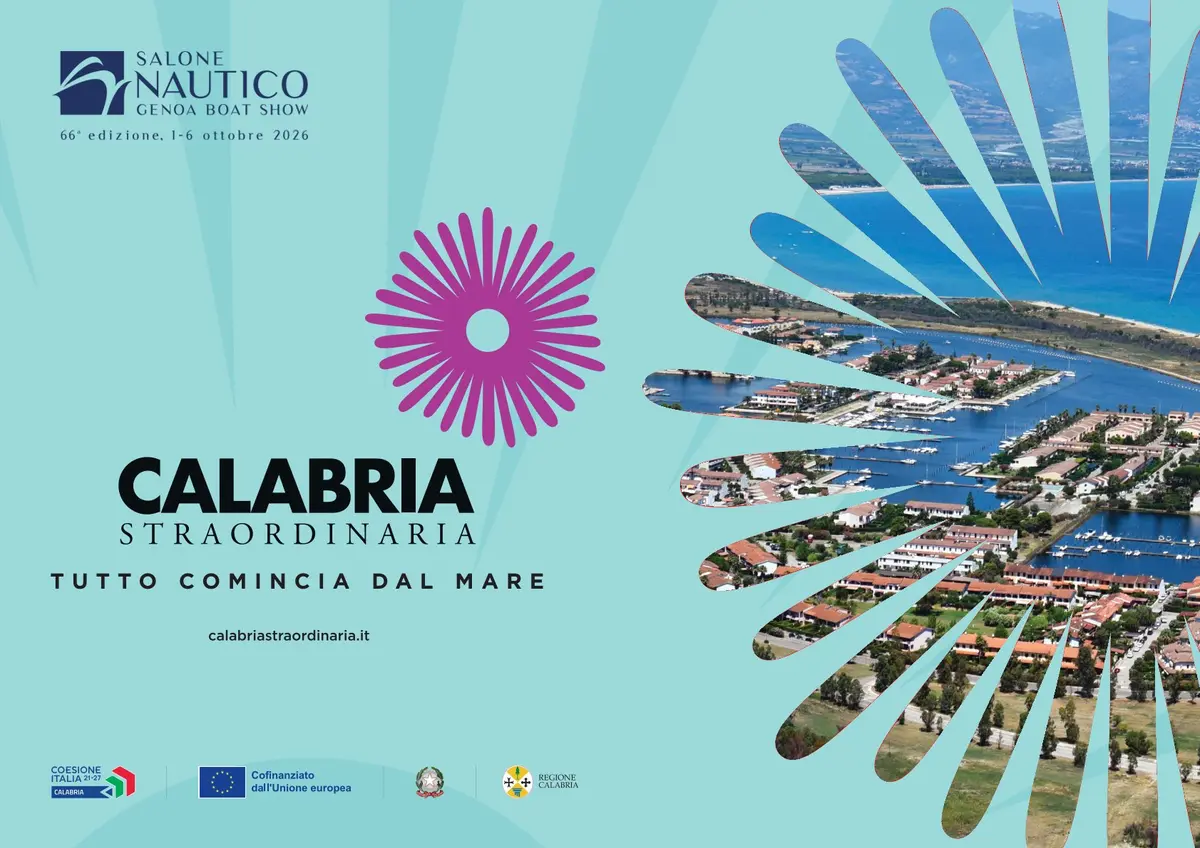 La Calabria punta sul mare al Salone Nautico di Genova: portualità turistica e valorizzazione dei territori