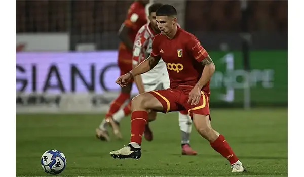 US Catanzaro. Ufficiale: Ilias Koutsoupias ceduto al Frosinone Calcio con obbligo di riscatto