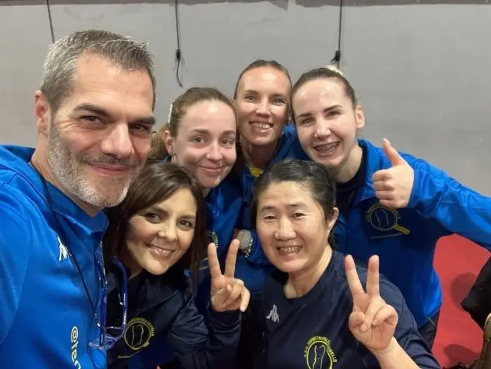 Tennistavolo Norbello: vinta la super sfida a Sassari in A1 F