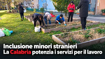 Inclusione Minori Stranieri: La Calabria Potenzia i Servizi per il Lavoro