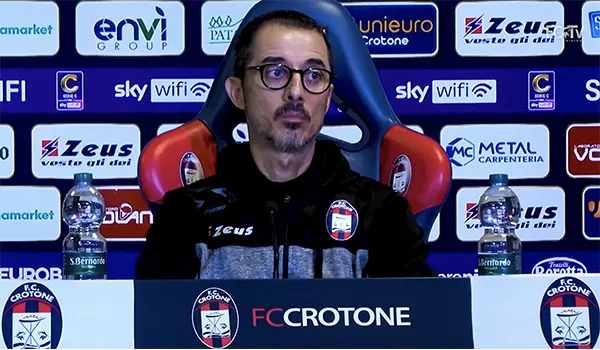 Serie C, Crotone–Potenza 2-0: l’analisi di mister Longo tra maturità, spirito e mercato. (Video)