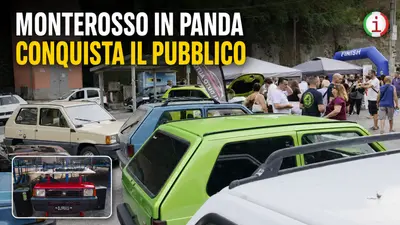 Monterosso in Panda conquista il pubblico tra motori spettacolo e valorizzazione del territorio. Video