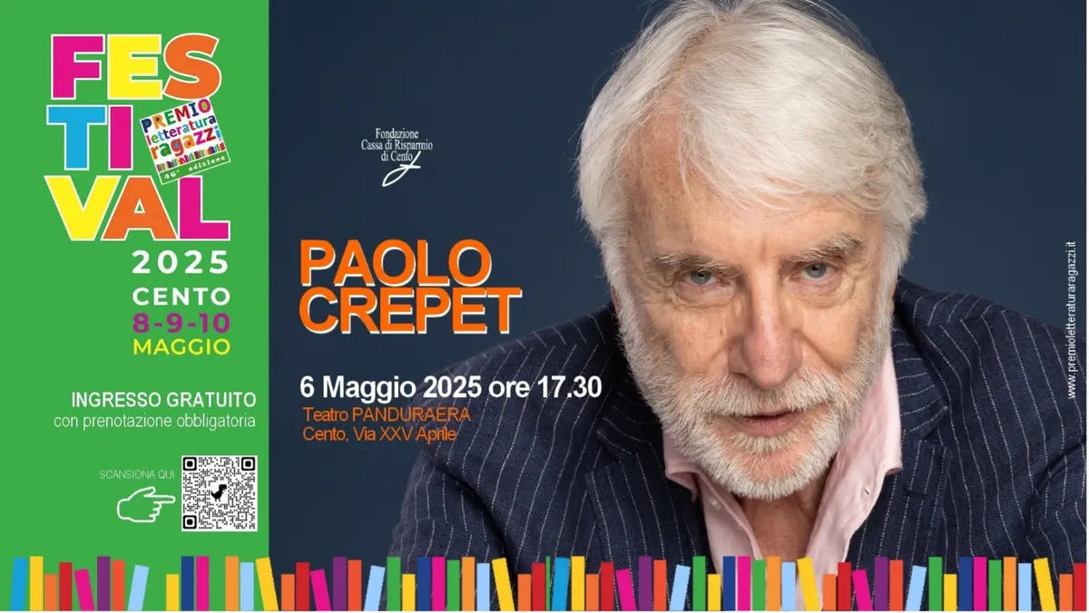 Festival del  premio letteratura ragazzi di Cento 46° edizione