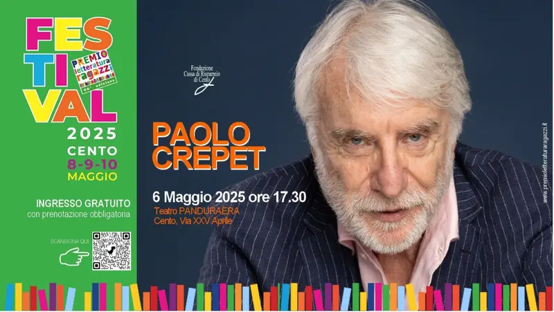 Festival del  premio letteratura ragazzi di Cento 46° edizione