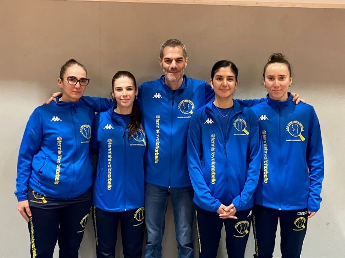Tennistavolo Norbello: tutto sul 2° concentramento di A2 femminile