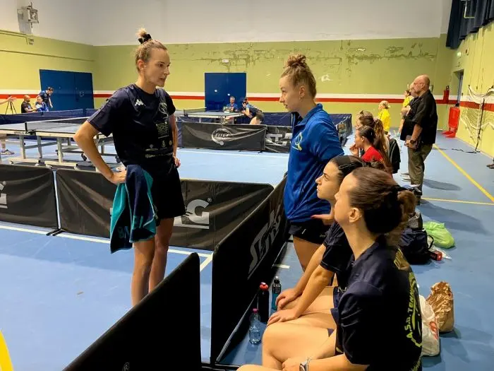 Tennistavolo Norbello: il punto sulla A2 femminile