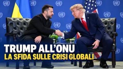 Assemblea Onu, Trump rilancia la potenza americana e detta la linea sulle crisi globali