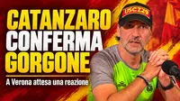 Catanzaro conferma Gorgone e chiede una svolta nella trasferta di Verona