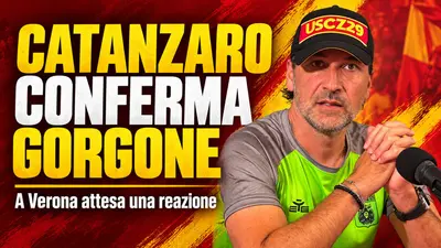 Catanzaro conferma Gorgone e chiede una svolta nella trasferta di Verona