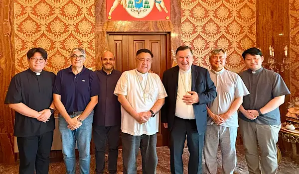 Maniago incontra la delegazione di Seoul: a Desta l'incarico per la GMG 2027