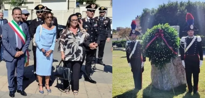 Bovalino:  Il Brigadiere Antonio Marino (M.O.V.C.), ricordato nel 35° anniversario della vile uccisione.