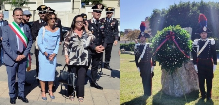 Bovalino:  Il Brigadiere Antonio Marino (M.O.V.C.), ricordato nel 35° anniversario della vile uccisione.